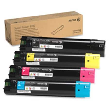Xerox Toner Cartridge- 5000 Page Yield- Magenta XER106R01504